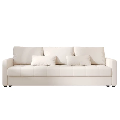 Rozkládací pohovka ADELINDE - smetanová