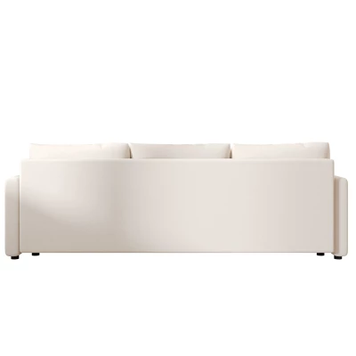 Rozkládací pohovka ADELINDE - smetanová