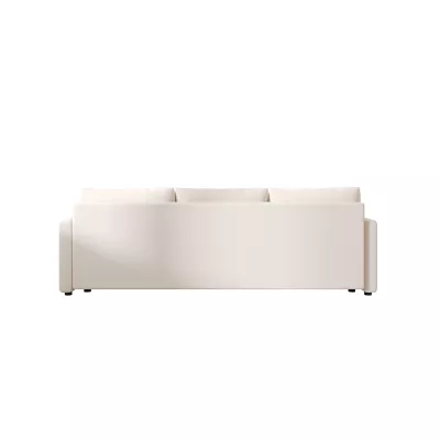 Rozkládací pohovka ADELINDE - smetanová