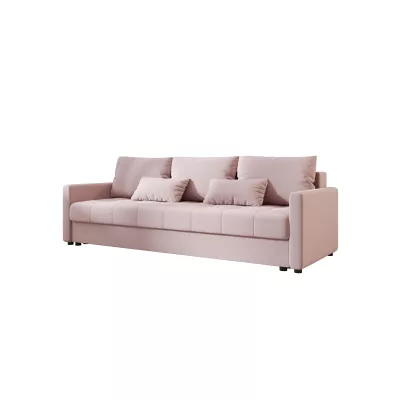 Rozkládací pohovka ADELINDE - růžová