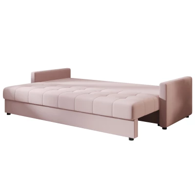 Rozkládací pohovka ADELINDE - růžová