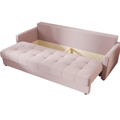 Rozkládací pohovka ADELINDE - růžová