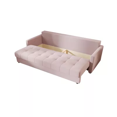 Rozkládací pohovka ADELINDE - růžová