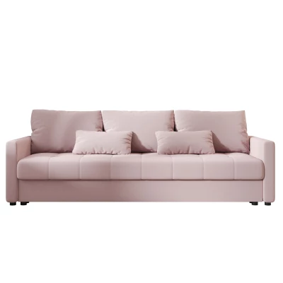 Rozkládací pohovka ADELINDE - růžová