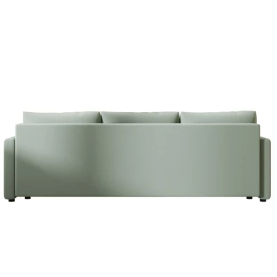 Rozkládací pohovka ADELINDE - zelená