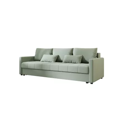 Rozkládací pohovka ADELINDE - zelená