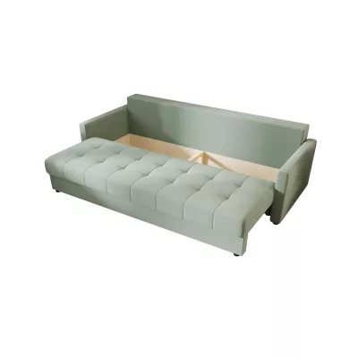 Rozkládací pohovka ADELINDE - zelená