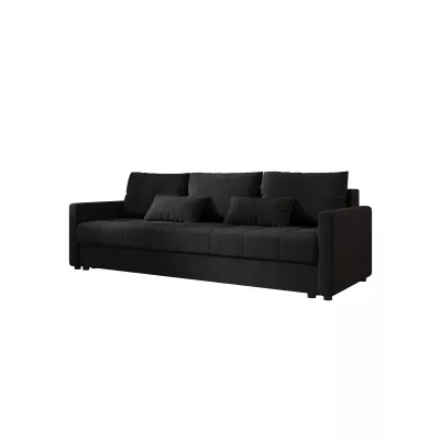 Rozkládací pohovka ADELINDE - černá 1