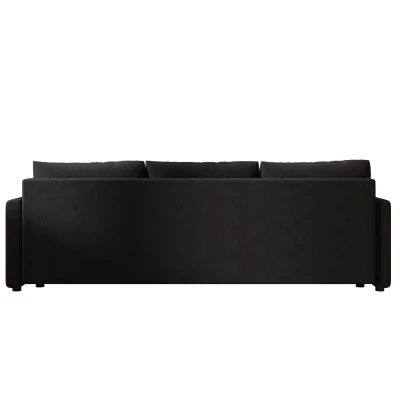 Rozkládací pohovka ADELINDE - černá 1