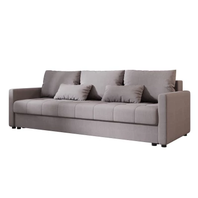 Rozkládací pohovka ADELINDE - šedá