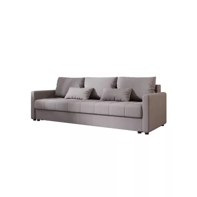 Rozkládací pohovka ADELINDE - šedá