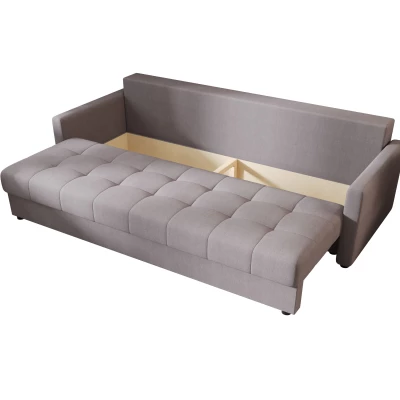 Rozkládací pohovka ADELINDE - šedá