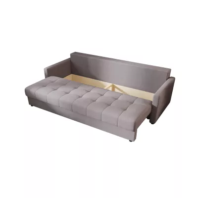 Rozkládací pohovka ADELINDE - šedá