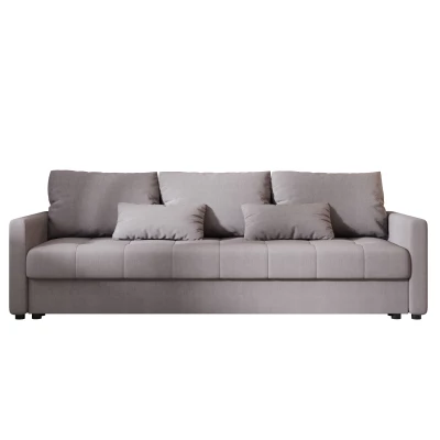 Rozkládací pohovka ADELINDE - šedá