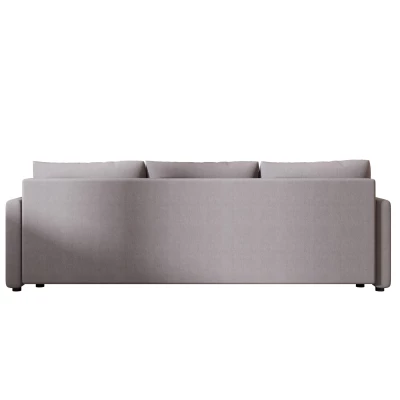 Rozkládací pohovka ADELINDE - šedá