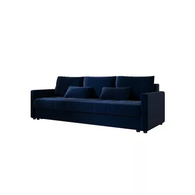 Rozkládací pohovka ADELINDE - tmavě modrá