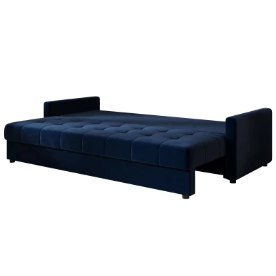 Rozkládací pohovka ADELINDE - tmavě modrá