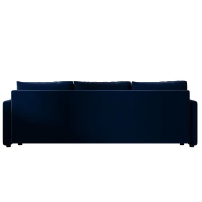 Rozkládací pohovka ADELINDE - tmavě modrá