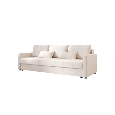 Rozkládací pohovka ADELINDE - krémová