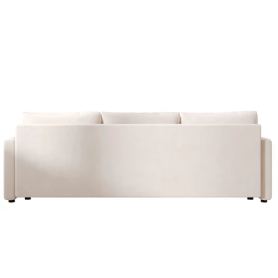 Rozkládací pohovka ADELINDE - krémová