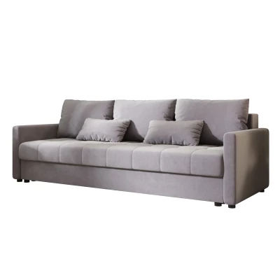 Rozkládací pohovka ADELINDE - světle šedá