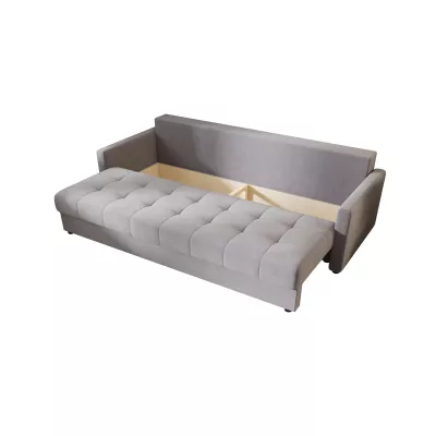 Rozkládací pohovka ADELINDE - světle šedá