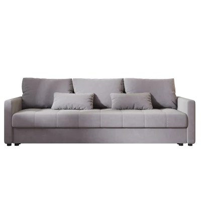 Rozkládací pohovka ADELINDE - světle šedá