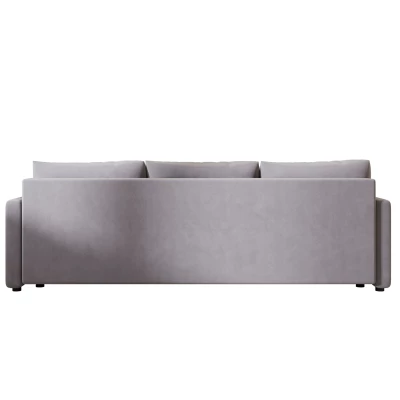 Rozkládací pohovka ADELINDE - světle šedá