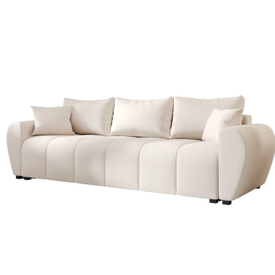 Rozkládací pohovka LUKAVA - smetanová