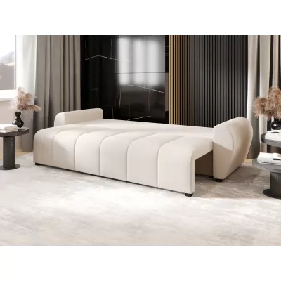 Rozkládací pohovka LUKAVA - smetanová