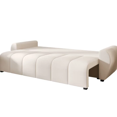 Rozkládací pohovka LUKAVA - smetanová