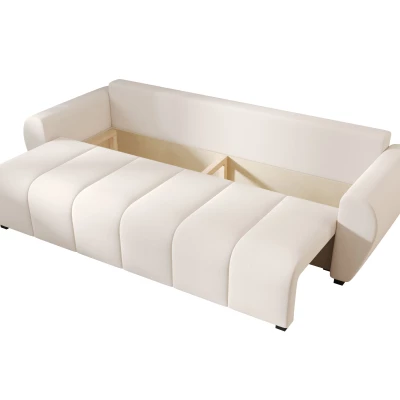 Rozkládací pohovka LUKAVA - smetanová