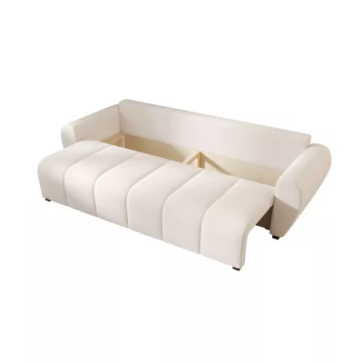 Rozkládací pohovka LUKAVA - smetanová