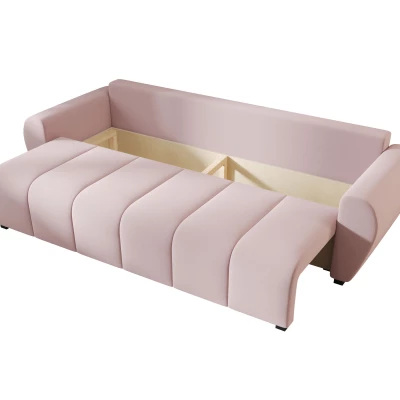 Rozkládací pohovka LUKAVA - růžová