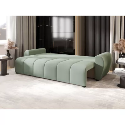 Rozkládací pohovka LUKAVA - zelená