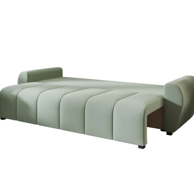 Rozkládací pohovka LUKAVA - zelená