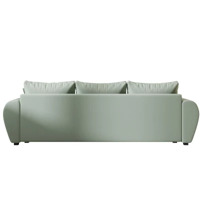 Rozkládací pohovka LUKAVA - zelená