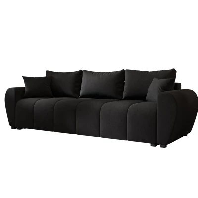 Rozkládací pohovka LUKAVA - černá 1