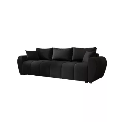 Rozkládací pohovka LUKAVA - černá 1