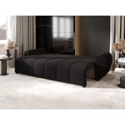 Rozkládací pohovka LUKAVA - černá 1