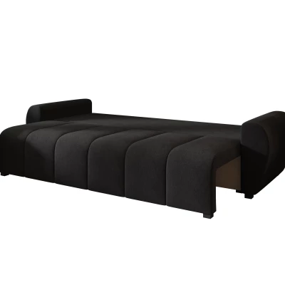 Rozkládací pohovka LUKAVA - černá 1