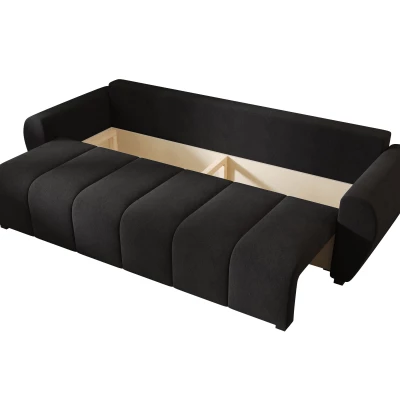 Rozkládací pohovka LUKAVA - černá 1