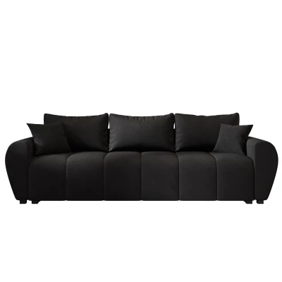 Rozkládací pohovka LUKAVA - černá 1