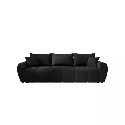 Rozkládací pohovka LUKAVA - černá 1