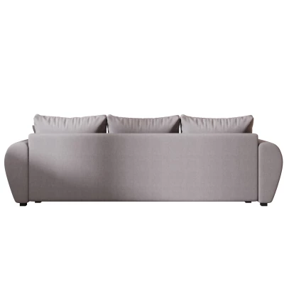 Rozkládací pohovka LUKAVA - šedá