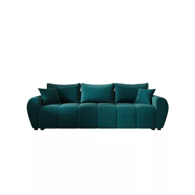 Rozkládací pohovka LUKAVA - petrolejová