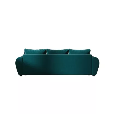 Rozkládací pohovka LUKAVA - petrolejová