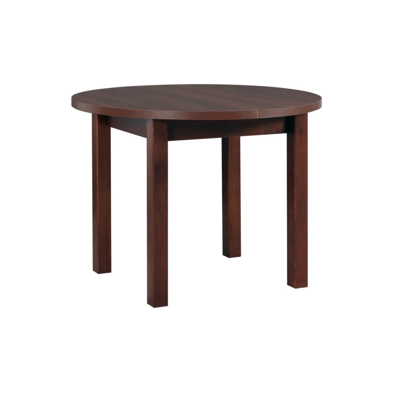 Kulatý jídelní stůl 100(180)x100 HELGA 4 - ořech