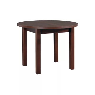 Kulatý jídelní stůl 100(180)x100 HELGA 4 - ořech
