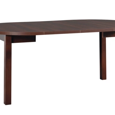 Kulatý jídelní stůl 100(180)x100 HELGA 4 - ořech